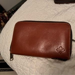 Parrishs Nash wallet